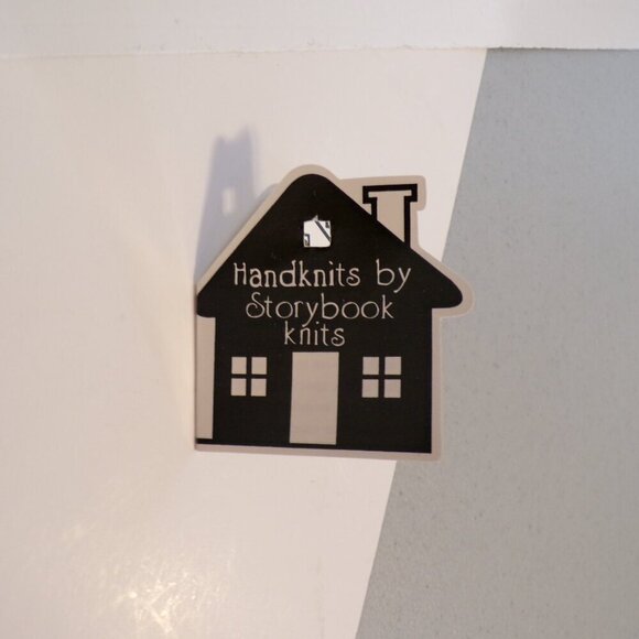 Storybook Knits Hand Knits Morning Brew Cardigan Size M #1058 - Picture 8 of 10